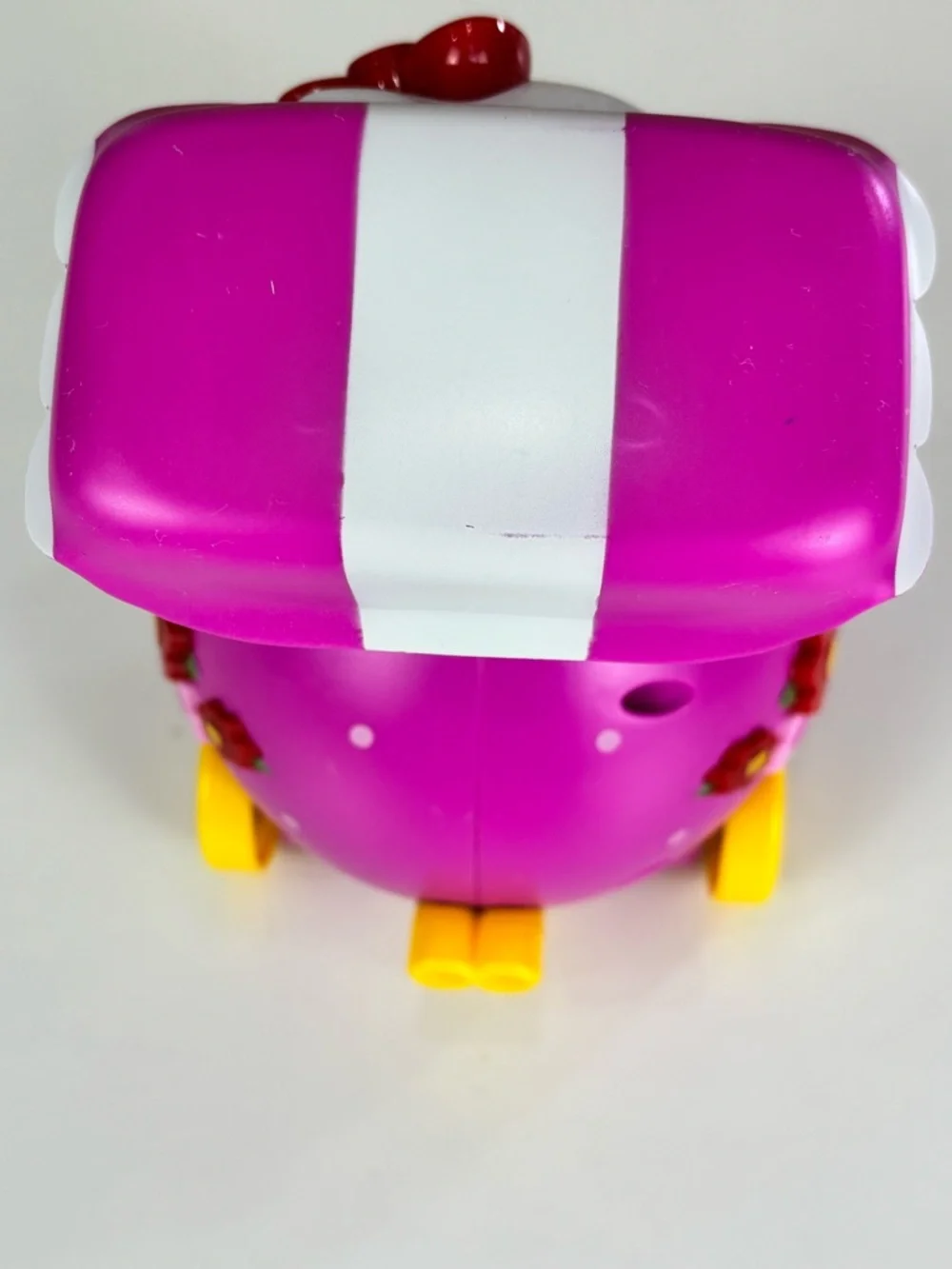 Hello Kitty Pink Floral Remote Control Ride-On Car Age 8+